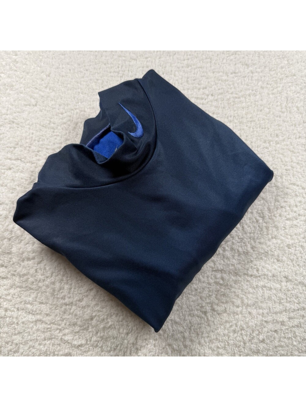 Nike Pro Combat Dri-FIT Men’s Large Long Sleeve Mock Neck Compression Shirt